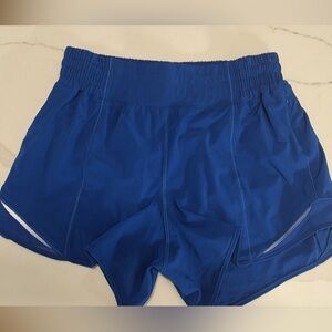 Lululemon Athletica Royal Blue Athletic Shorts